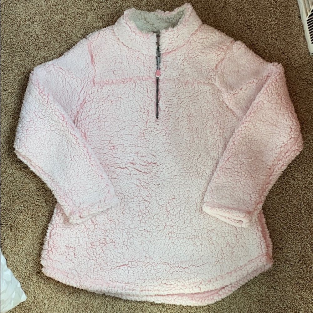 Sherpa pullover